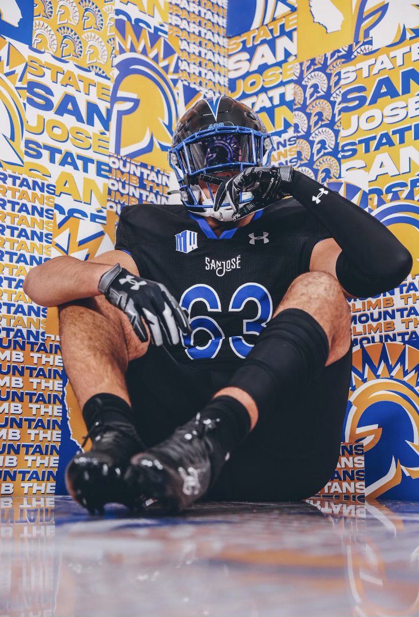 Congratulations to Mohammad Othman for committing to San Jose State!! They made a GREAT choice! #pgeaglesfb #football #VerbsNotNouns #oou #everythingmatters #AllSpartans @SanJoseStateFB @Moe1Othman