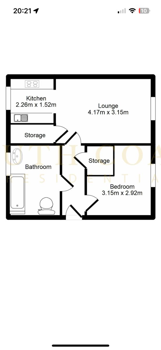 This is a #flat for the #Over60s
As someone who’s getting (far too!) close to this, I have problems envisaging  the room sizes in #metric. I imagine I’m not alone. 
Is it too much to ask that #imperial measurements are used too?
Many #EstateAgents still do it, thankfully.