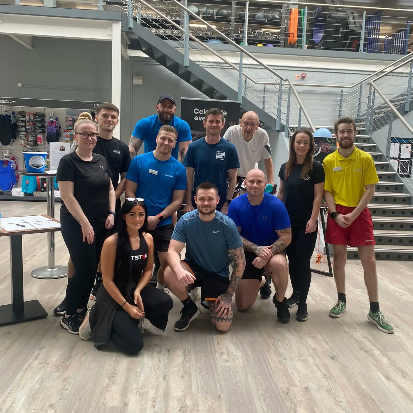Total fitness manchester hotsell