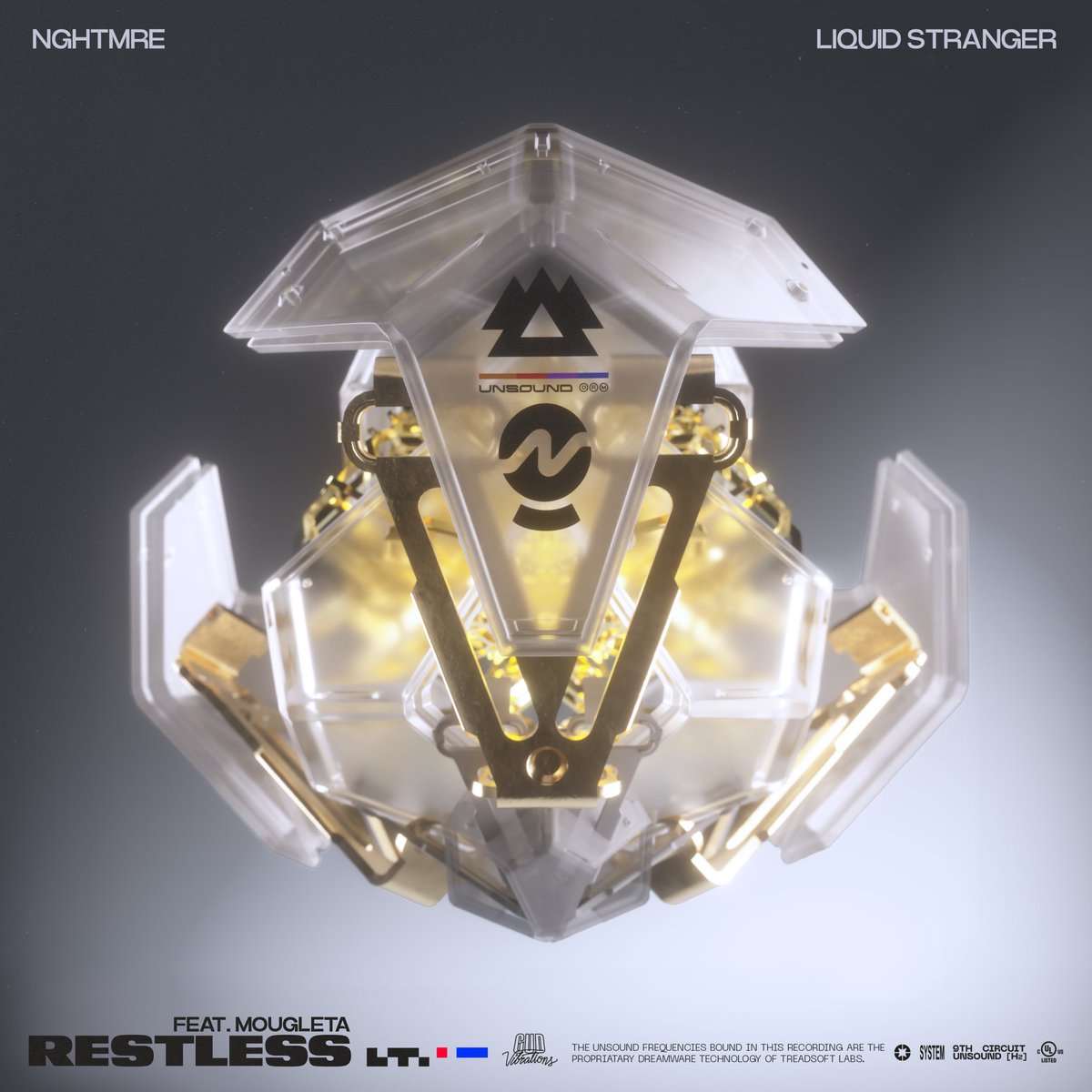 NGHTMRE & LIQUID STRANGER RESTLESS FEAT. MOUGLETA OUT FRIDAY! @NGHTMRE @LiquidStranger @Mougleta