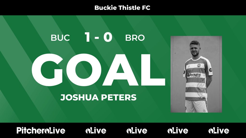 24': Joshua Peters scores for Buckie Thistle FC 🙌 #BUCBRO #Pitchero buckiethistlefc.co.uk/teams/210648/m…