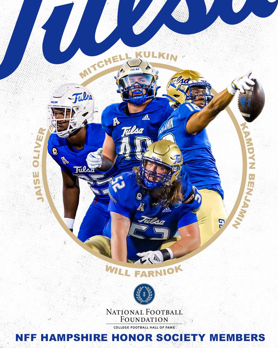 Congratulations to our Four Student-Athletes on being named to the NFF Hampshire Honor Society @nffnetwork To attain this honor, student-athletes must have a minimum 3.2 GPA, be a starter, or made prominent contributions for the 2023 Season. #ReignCane🌀👑