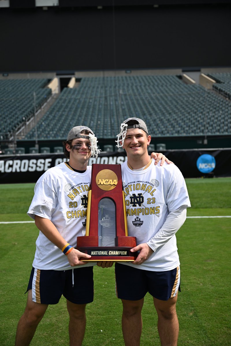 NDlacrosse tweet picture