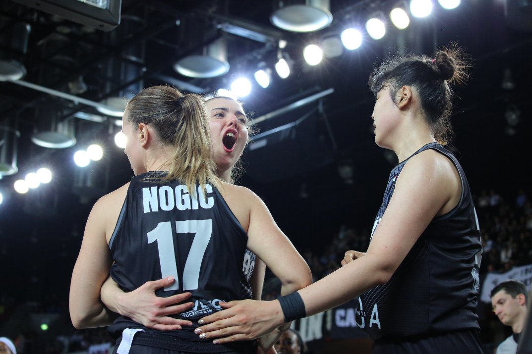 EuroCup Women Final Serisi İkinci Maçı London Lions 60-55 Beşiktaş BOA | 3. Çeyrek Sonucu