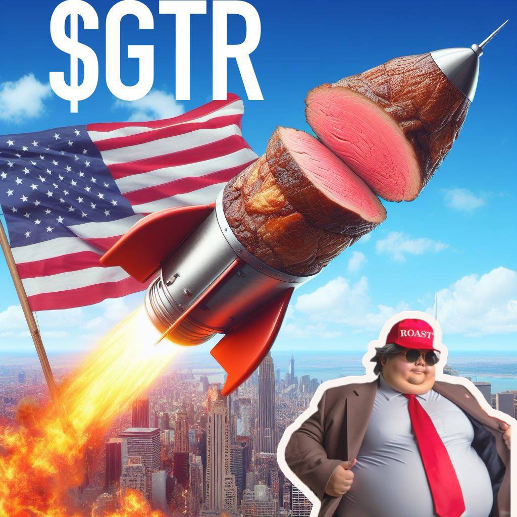 <a href="/itsFoxCrypto/">Fox Crypto</a> OH <a href="/GreatTrumpRoast/">The Great Trump Roast 🔥</a> is loading already! EXPLODING in November.
- Hardcore election coin✅
- Hardcore Community✅
- Hardcore Team and Dev✅

Hardcore 100x this bullrun, $GTR