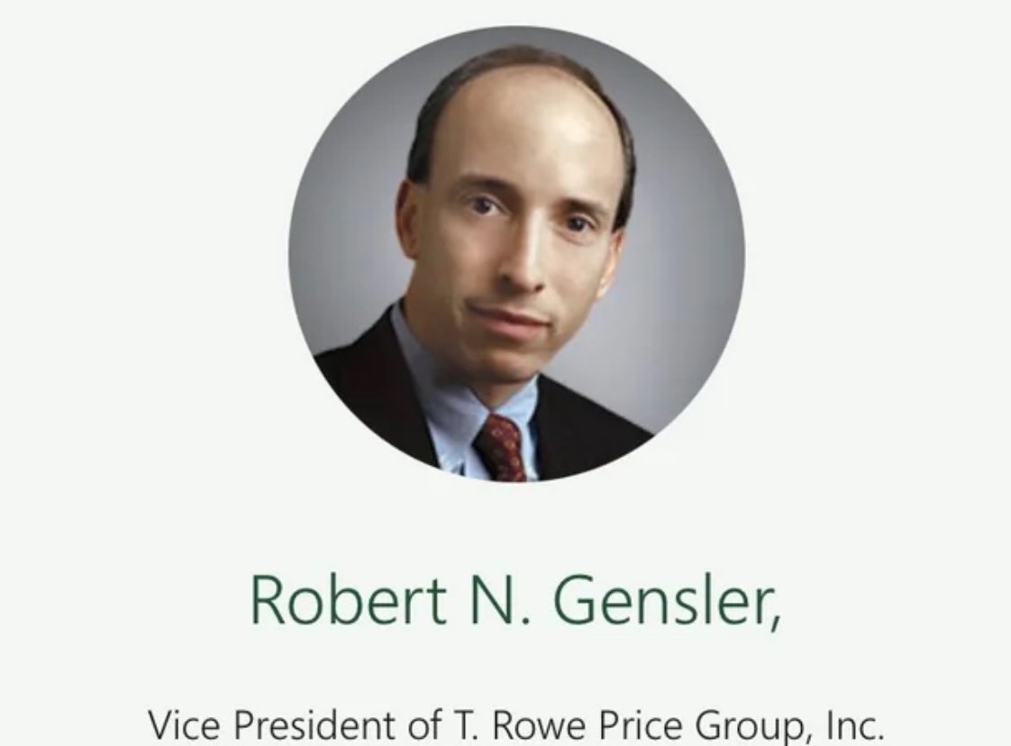 Gary Gensler seems to be maliciously smothering the price of ETH so his supposed “brother” (imo, clone) can continue accumulating for longer at these prices

Incredible