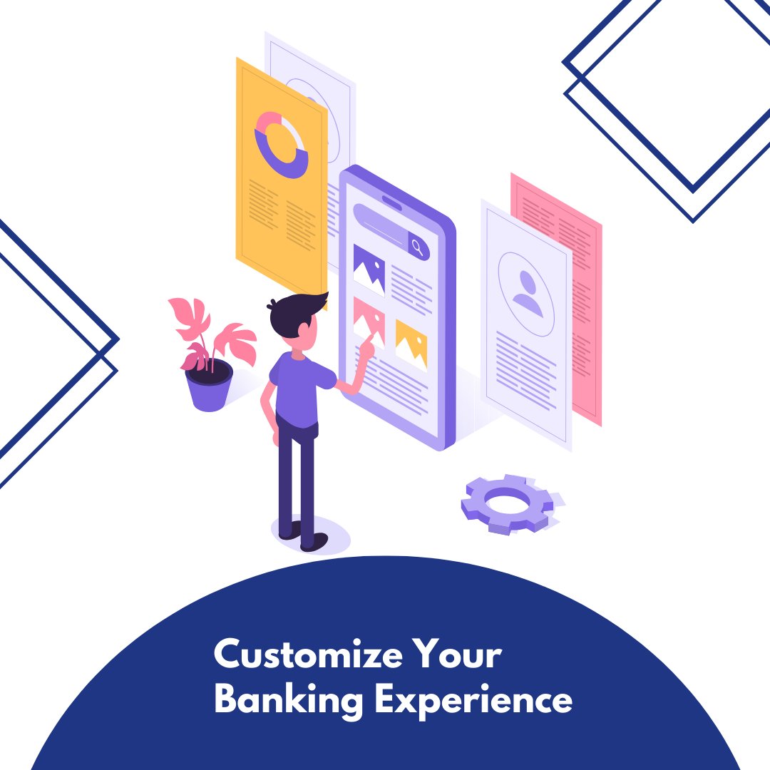 We're all about personalized banking. Our applications let banks customize web and mobile interfaces. Choose from different design skins, upload your own background, create targeted marketing banners. 
Contact info@mobilearth.com for details.
#MobileBanking  #Banking  #fintech