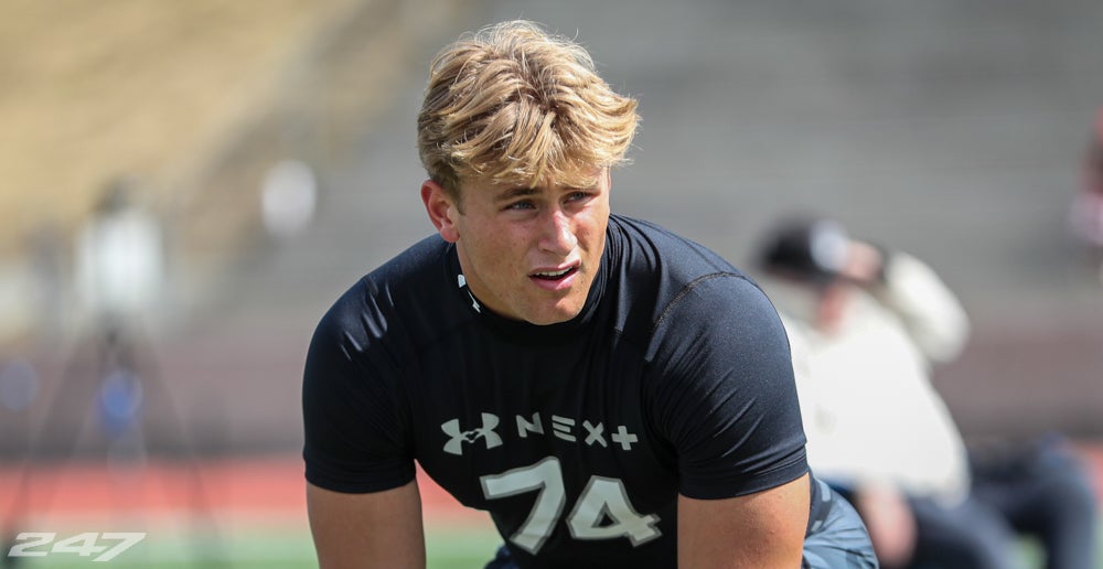 Clovis (Calif.) North athlete McKay Madsen talked about his unofficial visit to UCLA over the weekend that landed him an offer from the Bruins 247sports.com/college/ucla/a…