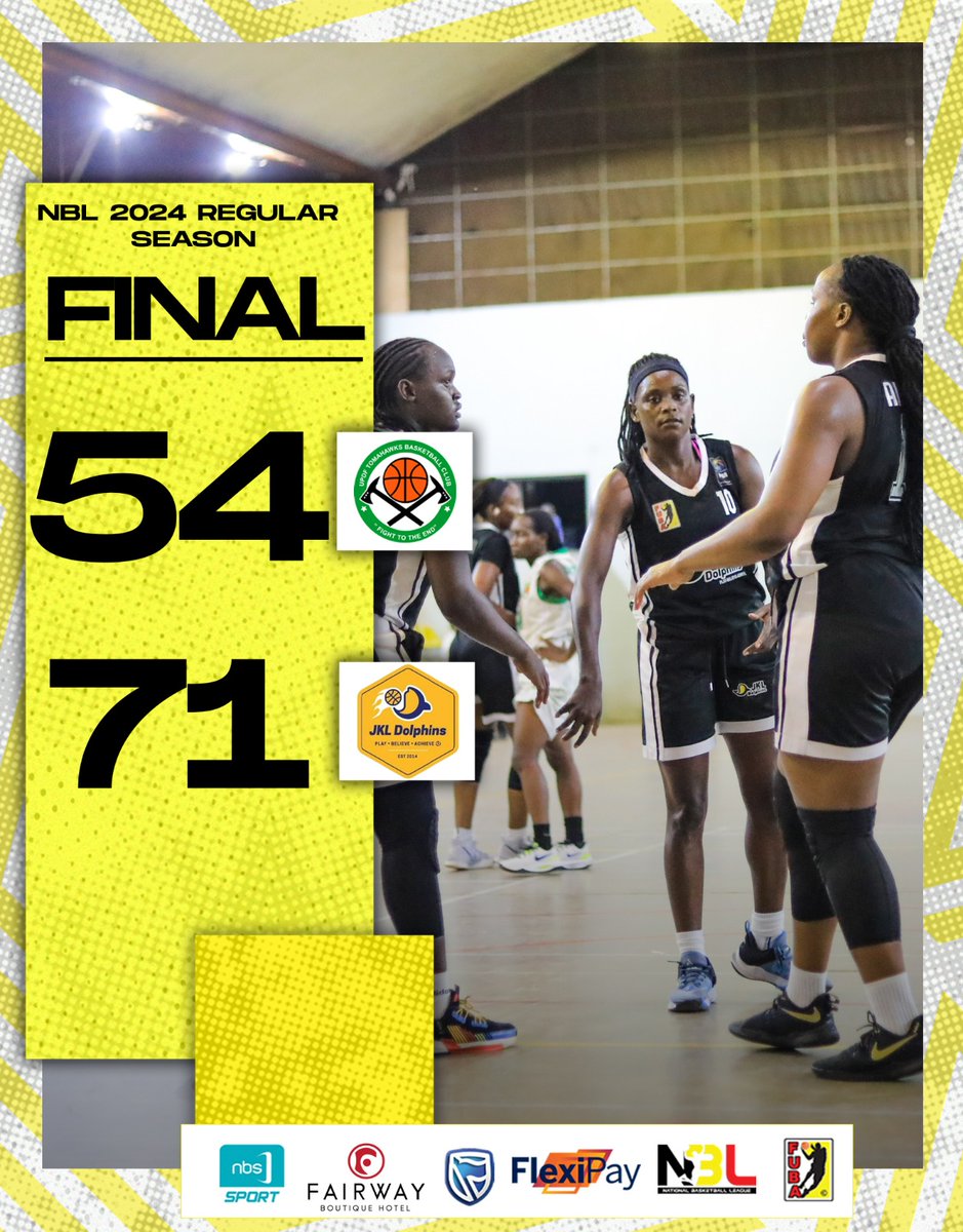 Hard luck team, next time better. Let's now focus on the second Round. @updfladyhawksbc