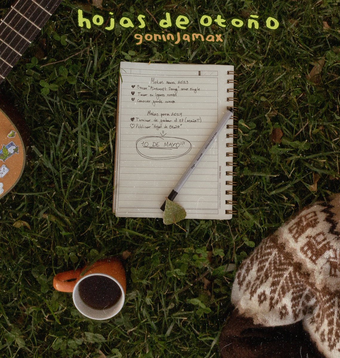 ⋅˚₊‧ 1er mini-álbum [Hojas de Otoño] ‧₊˚ ⋅

☾⋆｡ 10.05.2024 18hs (GMT-3) 𖦹 °✩

⚝ pre-lanzamiento disponible en:
goninjamax.bandcamp.com/album/hojas-de… ⚝

˚⊹♡ Podés aportar para el presupuesto del videoclip en el siguiente link:
cafecito.app/goninjamax ♡⊹˚