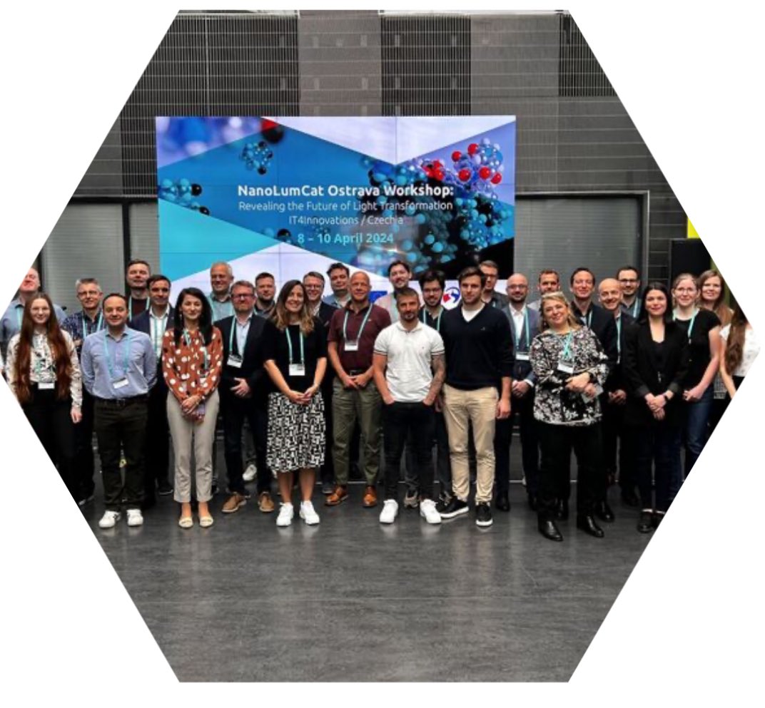 It was very insightful to attend the NanoLumCat workshop at @IT4Innovations in Ostrava about #CarbonDots to power #SolarFuels ☀️. 
Thanks to Michal Otyepka for the kind invitation! 
@san4fuel 

it4i.cz/en/about/infos…