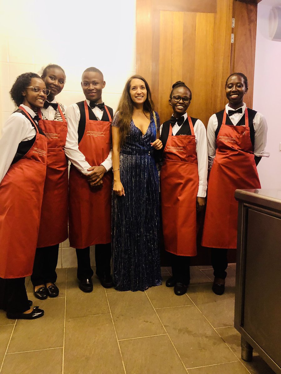 On this day of #EidAlFitr2024 , we were also sharing love and generosity by celebrating the gastronomic partnership between @KenyaUtalii and the Lycée Paul Augier of #Nice . Thumbs up for those great students whose cooking talent was an asset to our  #goûtdeFrance dinner 🇫🇷🇰🇪