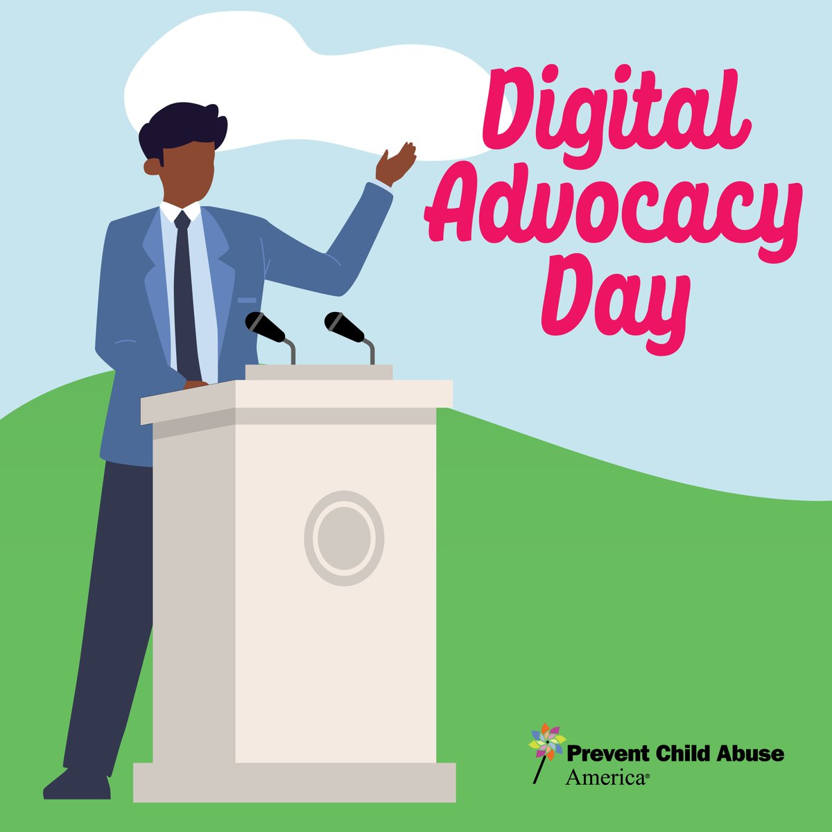 As part of Child Abuse Prevention Month's Digital Advocacy Day today, we invite you to educate lawmakers about prevention polices that positively impact families and children. Learn more below! oneclickpolitics.global.ssl.fastly.net/messages/edit?…
#BuildingTogether #CAPMonth2024 #HopefulFutures