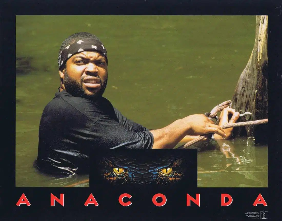 the funniest way to watch Anaconda is to pretend Ice Cube is playing Craig from Friday again and he finally got a job but it’s working as a cameraman for a documentary