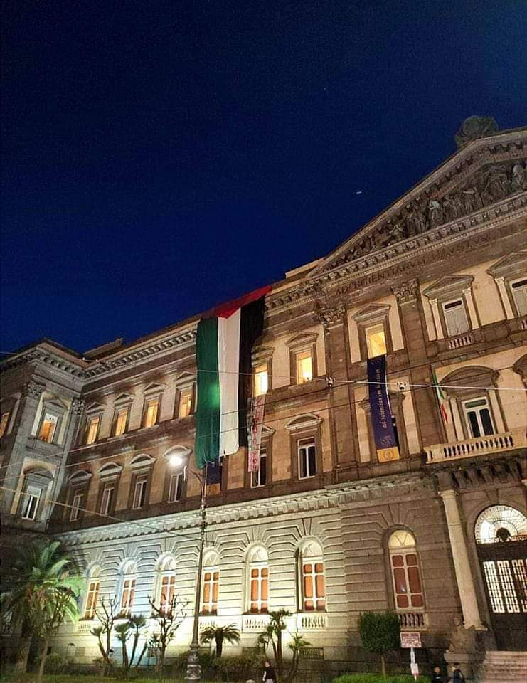 Napoli, Università degli Studi Federico ||
#Gaza 
#StopGenocideinGaza 
#Napoli