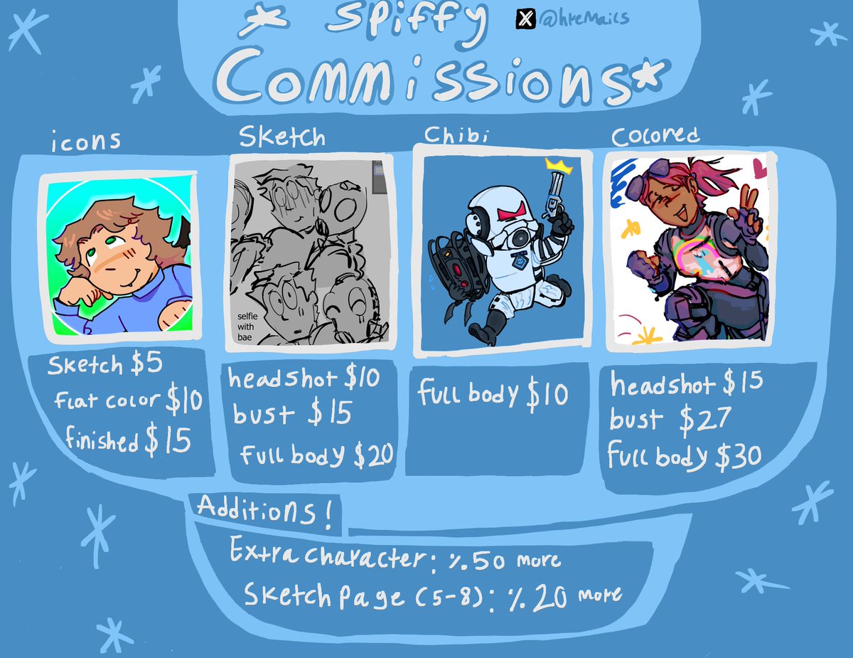 hremails's tweet image. opening these now wahoo!!!! 
extra info: spiffycom.carrd.co