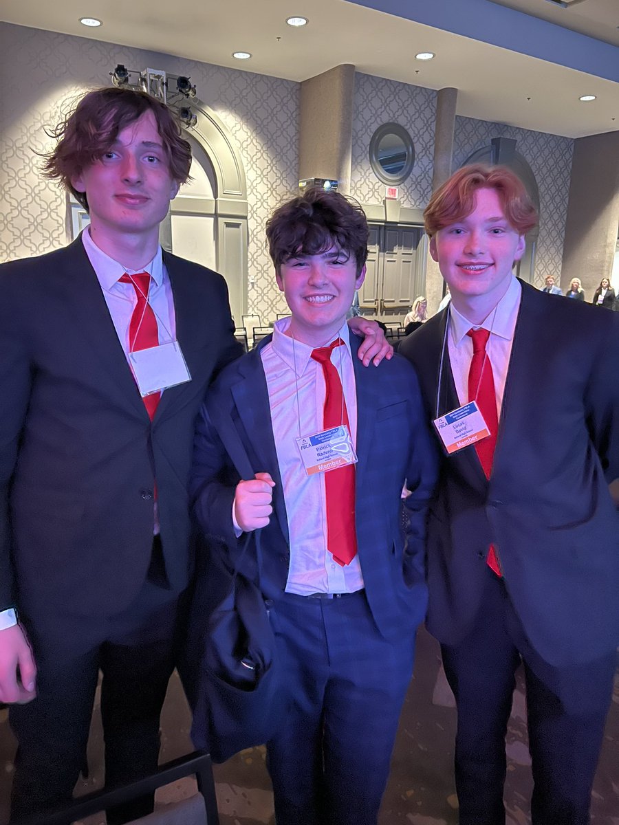 Ballard HS FBLA tweet media