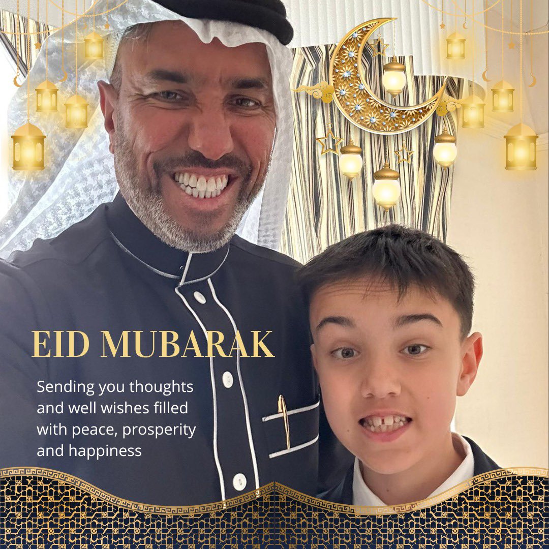 #Eid_Mubarak wishing all celebrating a blessed day.
