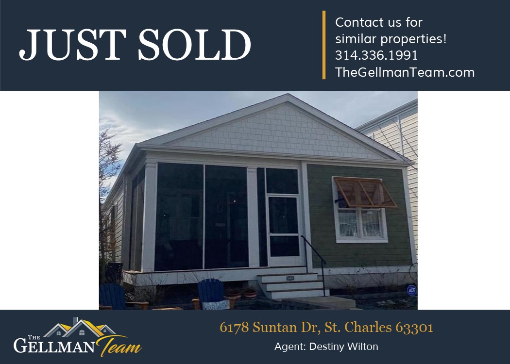 Another SOLD by The Gellman Team - 6178 Suntan Dr, St. Charles 63301 #thegellmanteam #soldquick #StCharles #wesellhomes #justsold #realestate #stl #stlrealty #stlouisrealestate #missourirealestate