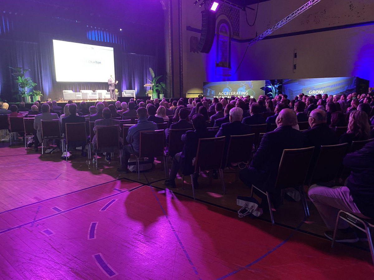buzzkeough's tweet photo. AtlantiCare CEO Michael Charlton is unveiling a new 6-year strategic plan, Vision2030 at Boardwalk Hall in Atlantic City. https://t.co/ASkOHqyDQQ