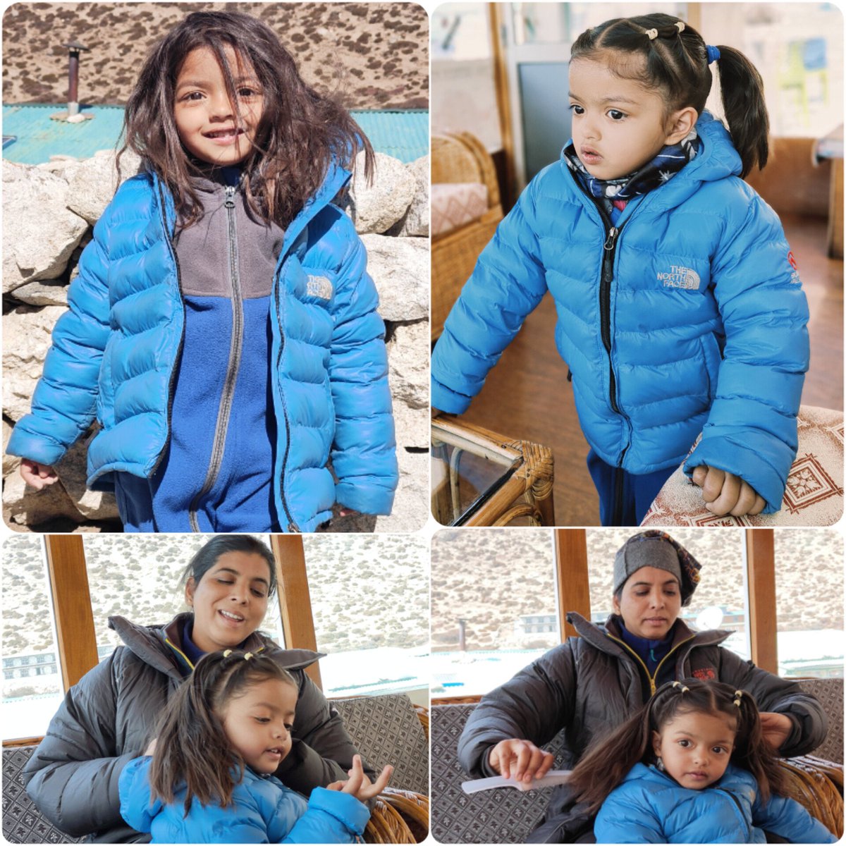 BhawnaDehariya's tweet photo. 🏔️✨ 💕 🌸✨ #EBCtrek #MotherDaughterBonding #MountainMemories #HairCareOnTheGo 🏔️👩👧💖 https://t.co/9ubZZKatFf