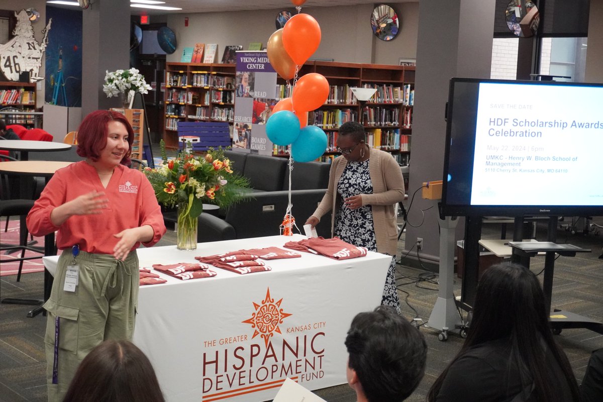 KCPS (@kcpublicschools) on Twitter photo We just had 43 KCPS students net almost $100,000 in <a href="/HDFKC/">HispanicDevelopFund</a> scholarships!
Congratulations to these amazing scholars from <a href="/KCPS_East/">East High School</a>, <a href="/KCPS_Northeast/">KCPS Northeast</a>, <a href="/KCPS_Lincoln/">Lincoln College Prep</a> & <a href="/KCPS_Paseo/">KCPS_Paseo</a>!
Check out HDFKC.org for info on the next cycle of scholarships. We just had 43 KCPS students net almost $100,000 in <a href="/HDFKC/">HispanicDevelopFund</a> scholarships!
Congratulations to these amazing scholars from <a href="/KCPS_East/">East High School</a>, <a href="/KCPS_Northeast/">KCPS Northeast</a>, <a href="/KCPS_Lincoln/">Lincoln College Prep</a> & <a href="/KCPS_Paseo/">KCPS_Paseo</a>!
Check out HDFKC.org for info on the next cycle of scholarships.