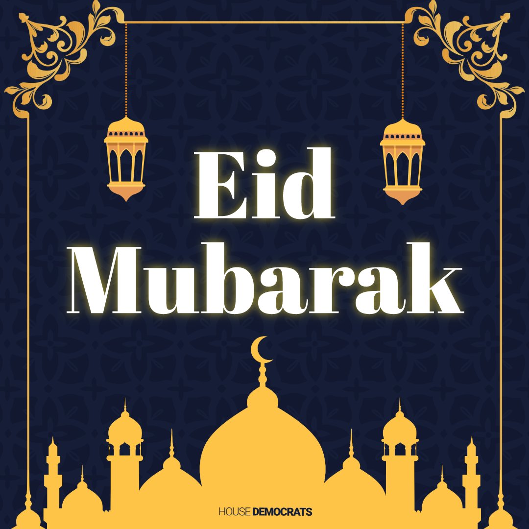 To all celebrating Eid al-Fitr in the East Bay and around the world, I hope today brings you peace, joy and happiness. #EidMubarak!