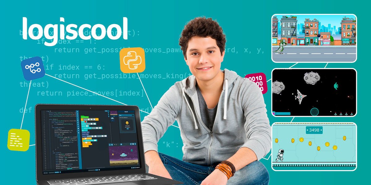 Our brand-new Coding Games with Python course is coming soon! 🌟 Engage students in the world of coding through interactive gameplay and fun challenges. 🎯 Sign up here to be notified as soon as it goes live: bit.ly/3xvQi1T #CodingGames #EdTech #Empower 🚀👩‍💻