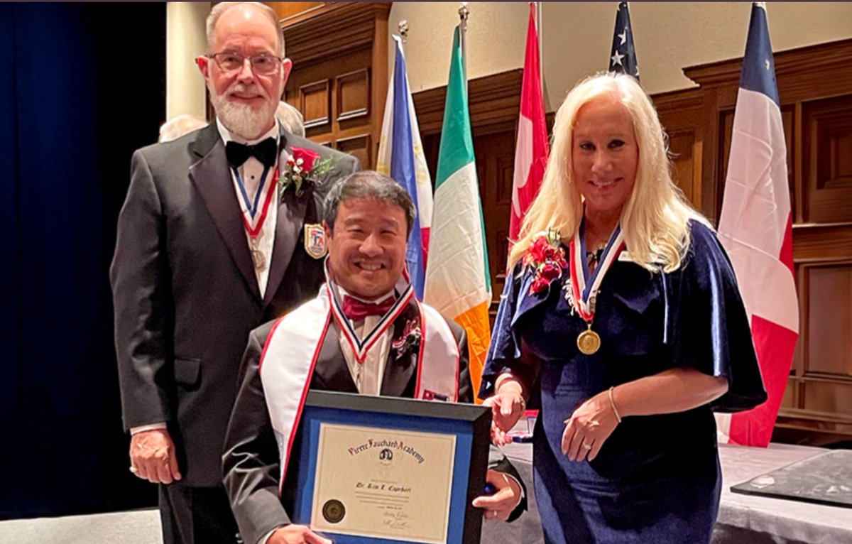 Kim Capehart, DDS, interim associate dean of Academic Affairs and Advanced Education at The Dental College of Georgia at #AugustaUniversity has been recognized as a Fellow by the @FauchardAcademy (PFA)! Read more about his story: go.augusta.edu/3UcGfaY