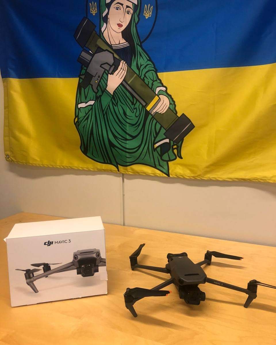 Look at this! The 4th drone is on its way to a unit of the Ukrainian Armed Forces WASP! This wouldn't be possible without your amazing support during our last campaign.
We're already gearing up to supply the same unit with FPV drones. Stay tuned for more details!
Swish:1230549030