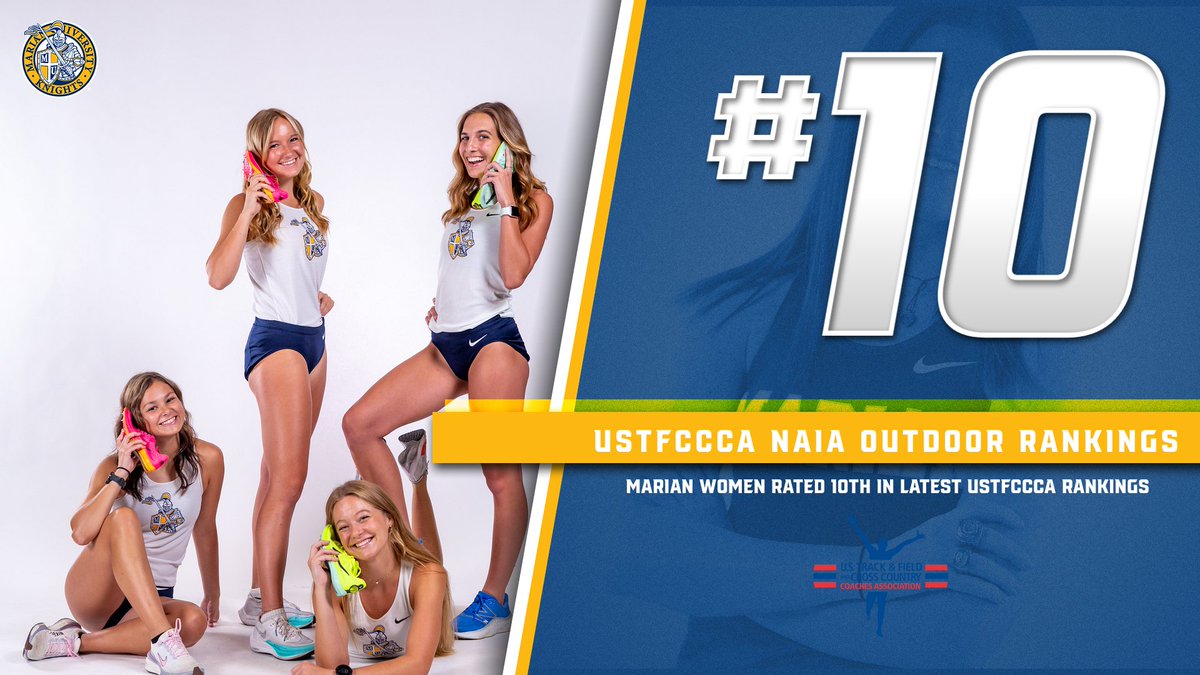 @MarianTrackXC men hold the No. 3 ratings in the latest @USTFCCCA polls, while the women are slotted 10th!