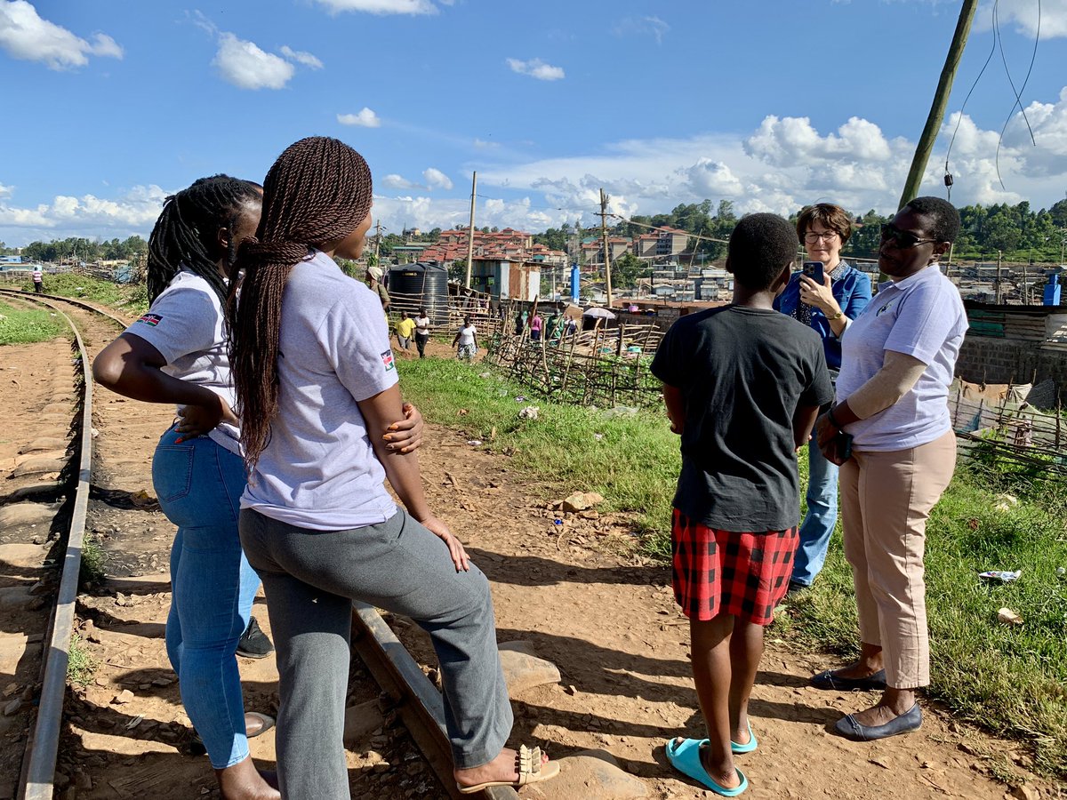 discussions today illuminated key lessons in harnessing the power of space, fostering dynamic informal economies & integrating best practices for Northern urban landscapes. 
Together, we're shaping a more sustainable & resilient urban future safe for Women & Girls #Polycomspeaks