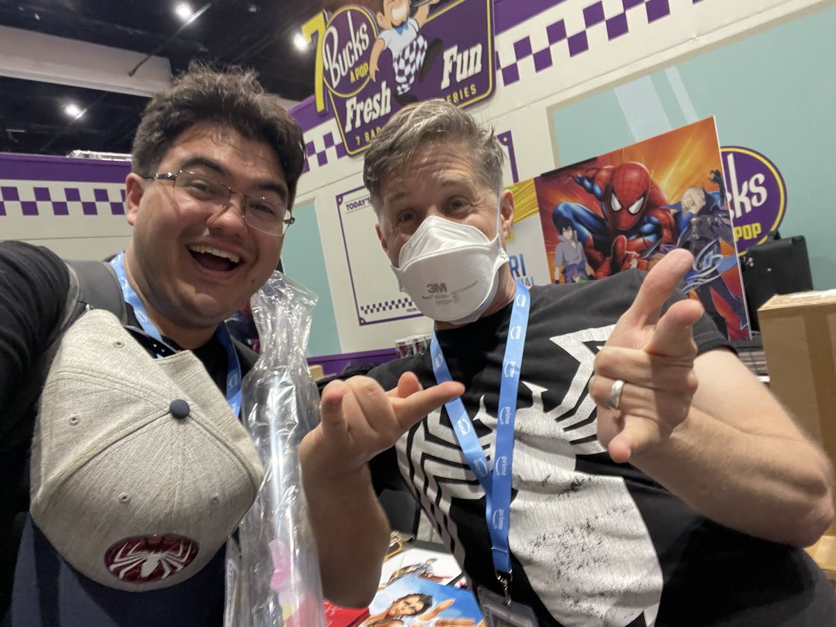 EvanFilarca's tweet photo. @YuriLowenthal YURI!!! Thank you so much for your never-ending kindness, support, hard work, and passion that you share with the ENTIRE Spidey community! I'm so honored to have been able to interact with you throughout the years and can't wait for what the future holds! #SpideySquad4Life 🕷️❤️ https://t.co/CAPyIfvU8A