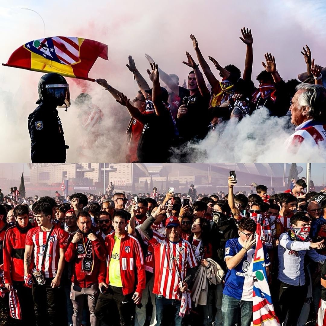 Adeptos do Atlético 🔥

#atléticodemadrid #football #spain #viral #championsleague
