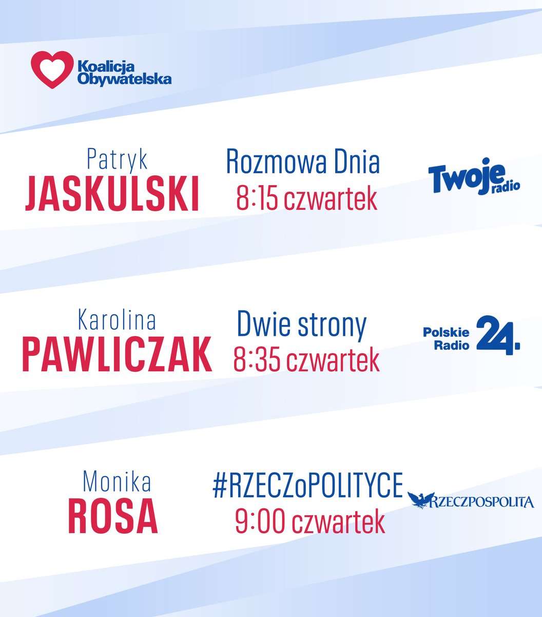 #POwMediach (11 kwietnia) @20Jaskulski @KarolinaPawli15 @moanrosa