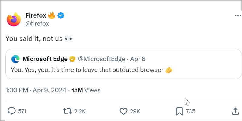 BleepinComputer's tweet photo. The 2024 Browser Wars heat up
https://t.co/lr5c4XSHhT https://t.co/FhsTv90vfg