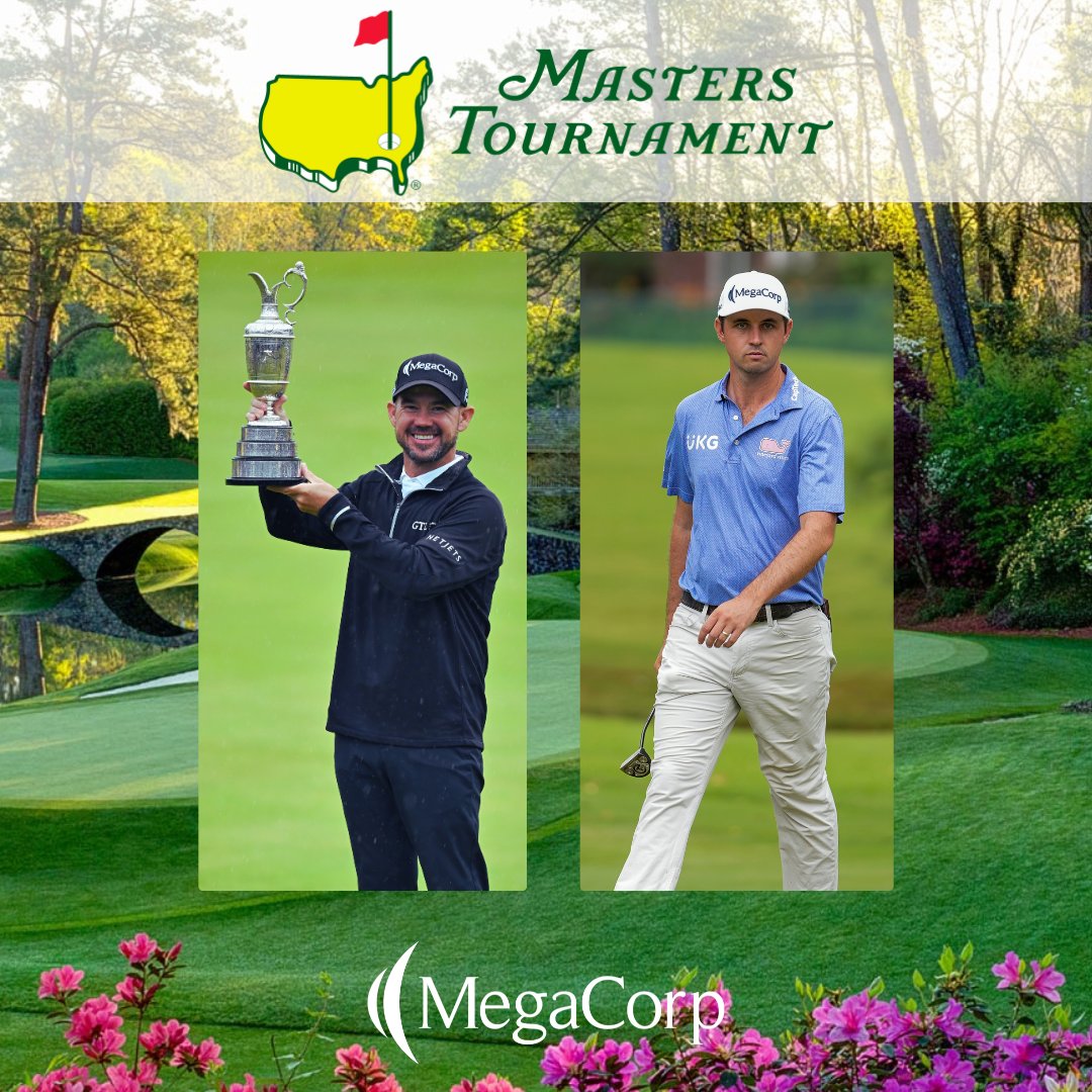 🏌️‍♂️🏌️Both of our MegaCorp sponsored PGA Players, @harmanbrian & @jtposton, will be playing in the Masters this weekend. ⛳ Good luck Brian and J.T.!

@themasters #MegaCorp #MegaCorpLogistics #shipping #PGA #BrianHarman #JTPoston #TrustThatWeWillDeliver #Masters2024