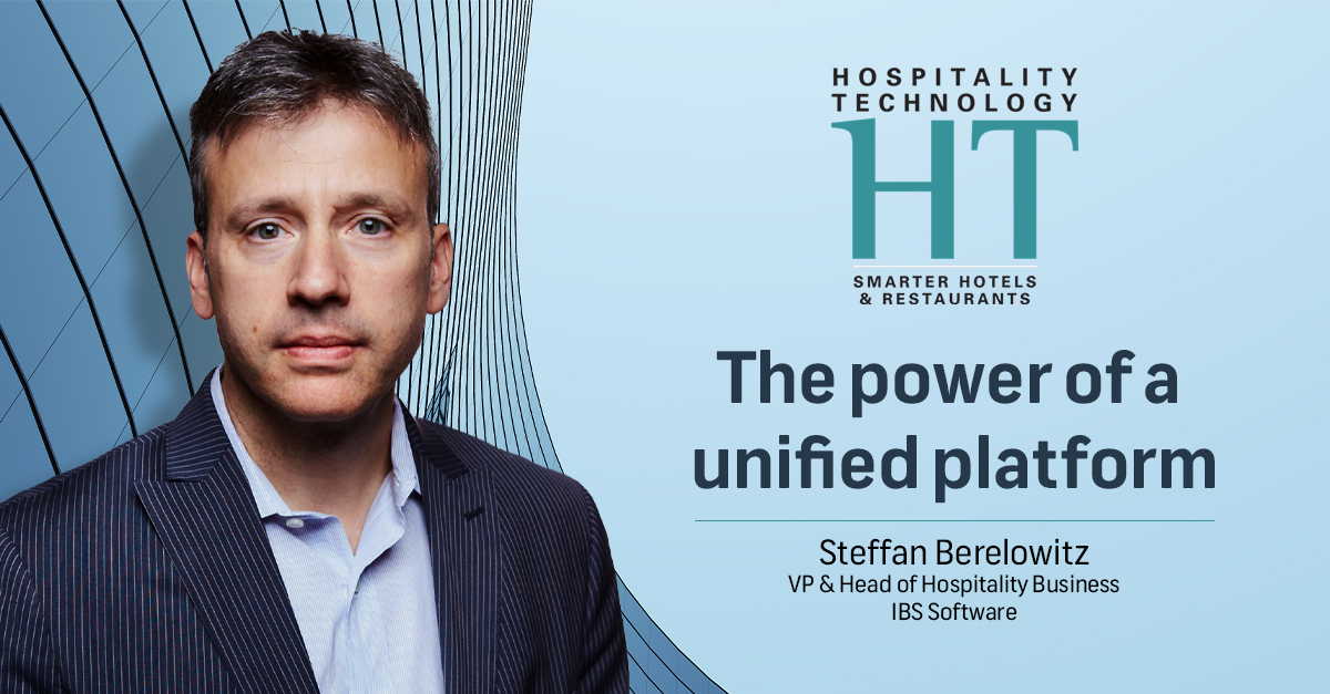 What is a unified platform, where did the idea come from, and how can it solve industry problems such as labor shortages and software learning curves? Steffan Berelowitz has all the answers for @htmagazine. hospitalitytech.com/power-unified-… #Hospitality #HospitalityTech