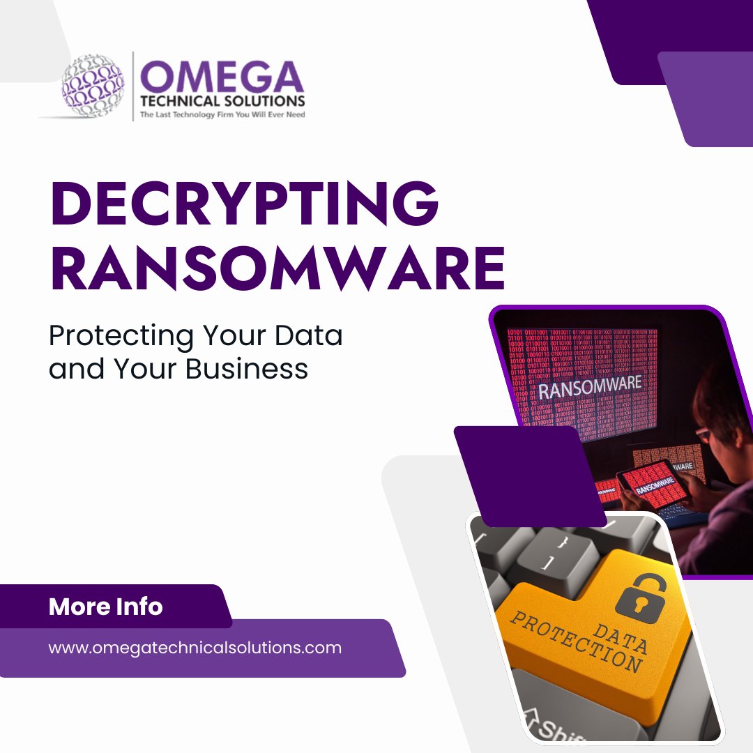 Ransomware: a looming threat to your business's data and finances. Learn how cybercriminals exploit vulnerabilities and discover crucial strategies to safeguard your organization. #RansomwareProtection #DataSecurity #CyberThreats