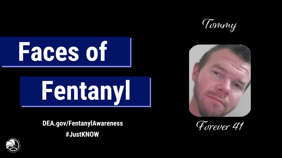 In 2023 DEA seized 79.5Mfentanyl-laced, fake Rx pills & 12K+ lbs of fentanyl powder. That’s over 376.7M deadly doses of fentanyl! Join DEA in remembering the lives lost from fentanyl poisoning by submitting a photo of a loved one lost to fentanyl.#JustKNOW dea.gov/FentanylAwaren…