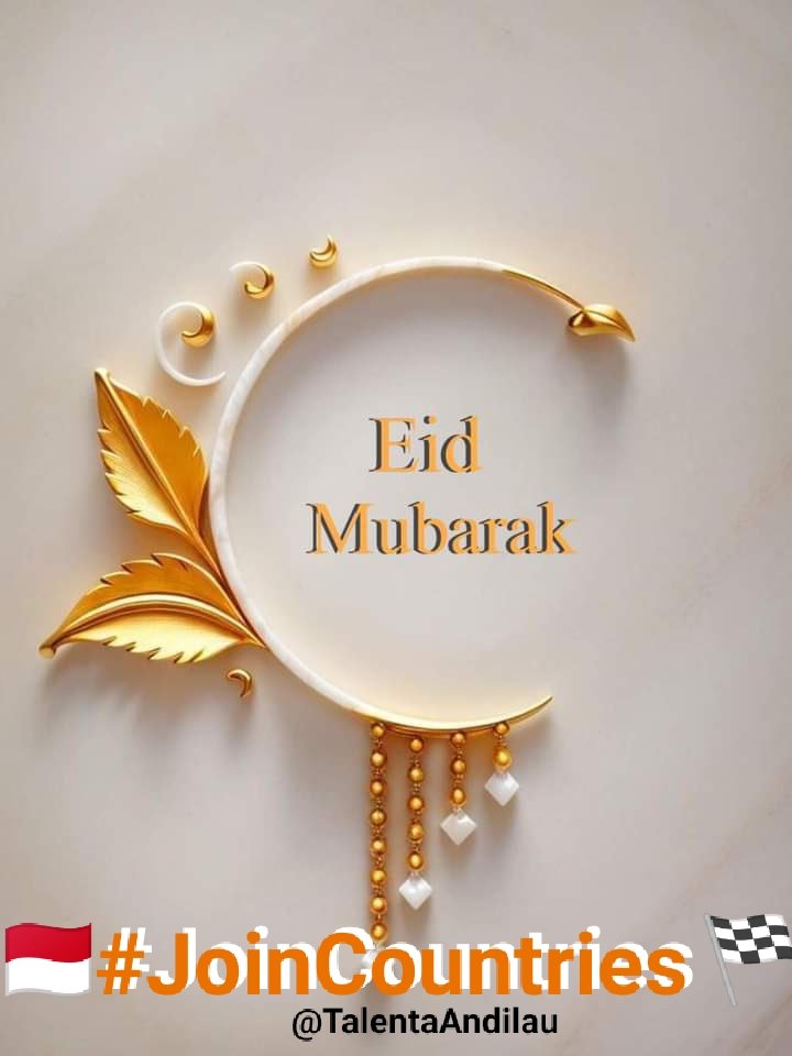 🎶Happy Eid mubarak🎶 🇲🇨 #JoinCountries 🏁 🇲🇨 #XVIP_INA 🗺️ @7IoB13cffw63436 @_SammyMarkle @Soraya123455 @mona_2_777 @Sahara_ii @Ai03088 @Ldovyka @1Aiin ⚜️ 👑@TalentaAndilau ⚜️ @Aa_ban1 @aylin_cee @EvilDoma @Imagine269 @NewCarlonet @italianostyle2 @Spencerjames211 @Nsr44310670O00