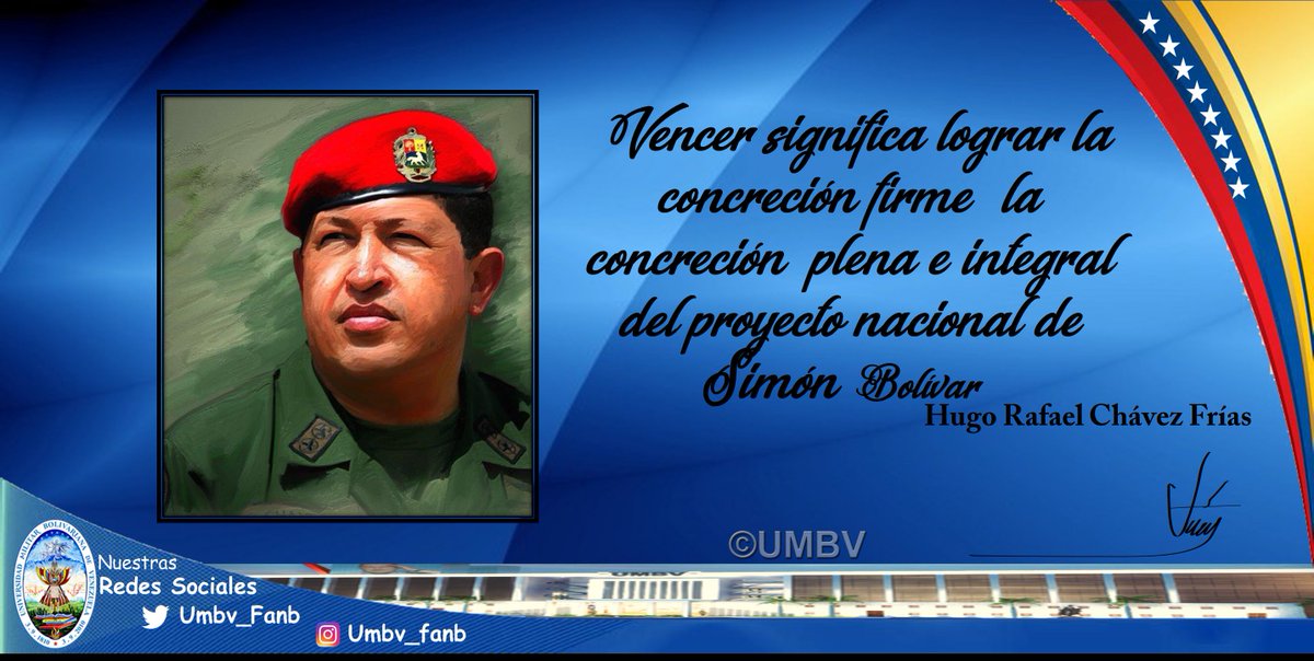 Pensamiento de nuestro comandante Hugo Rafael Chávez frias