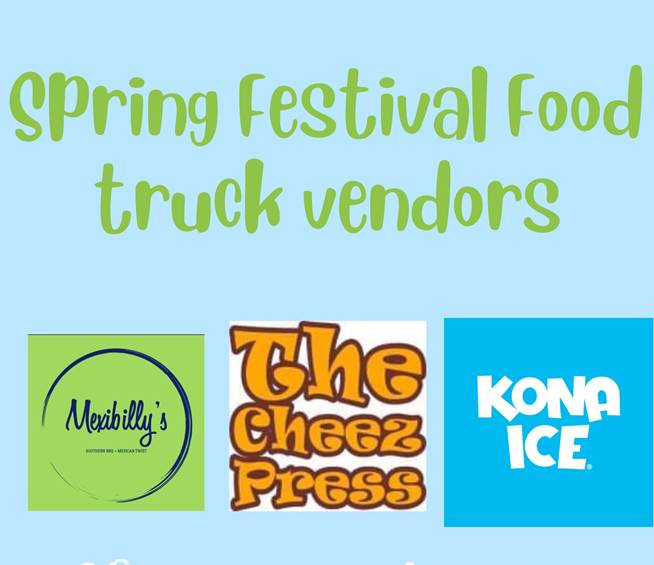 The Spring in the Springs event is April 16 at 5:30 in the BSHS Courtyard! Join us for games, prizes, fun, and food. Check out our vendors!