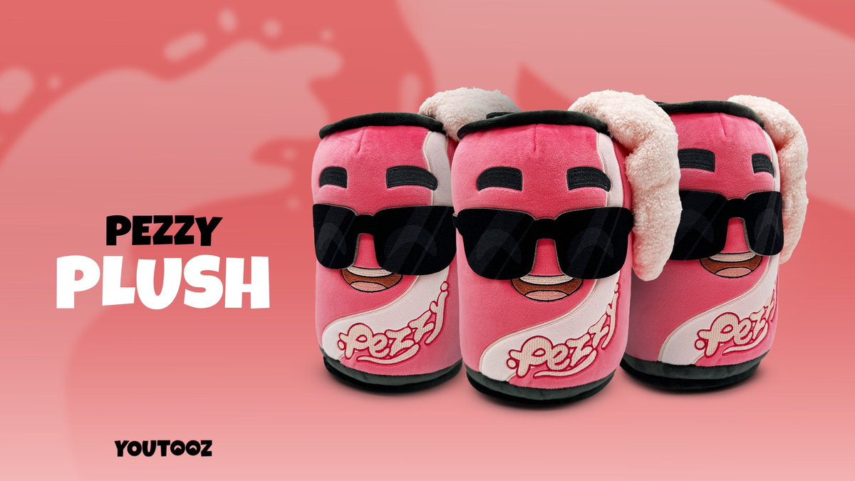 GET YOUR VERY OWN SODA CAN YOUTOOZ PLUSH DROPPING APRIL 16TH Mark your calendars 😎