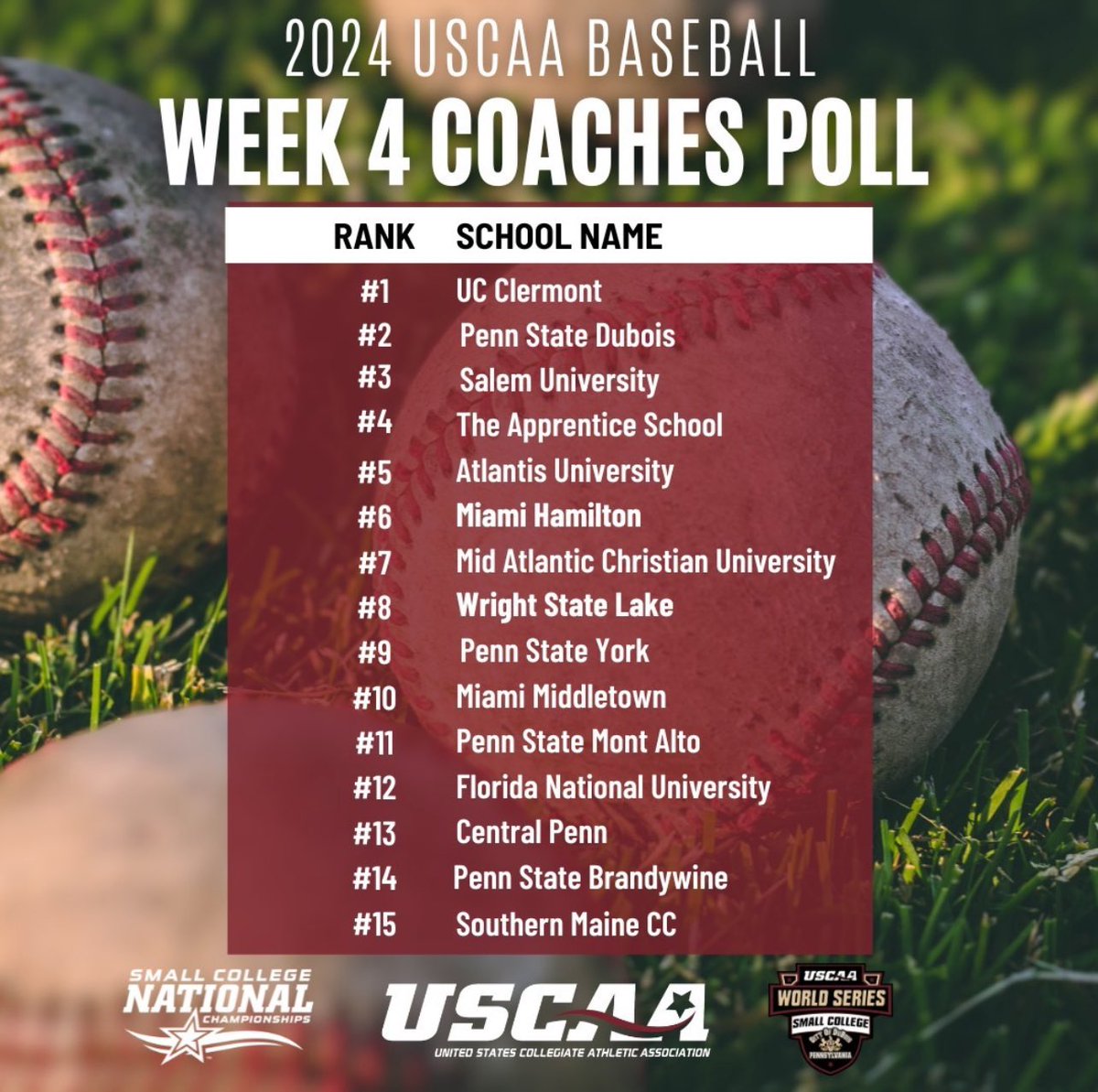 Atlantis University Baseball tweet media