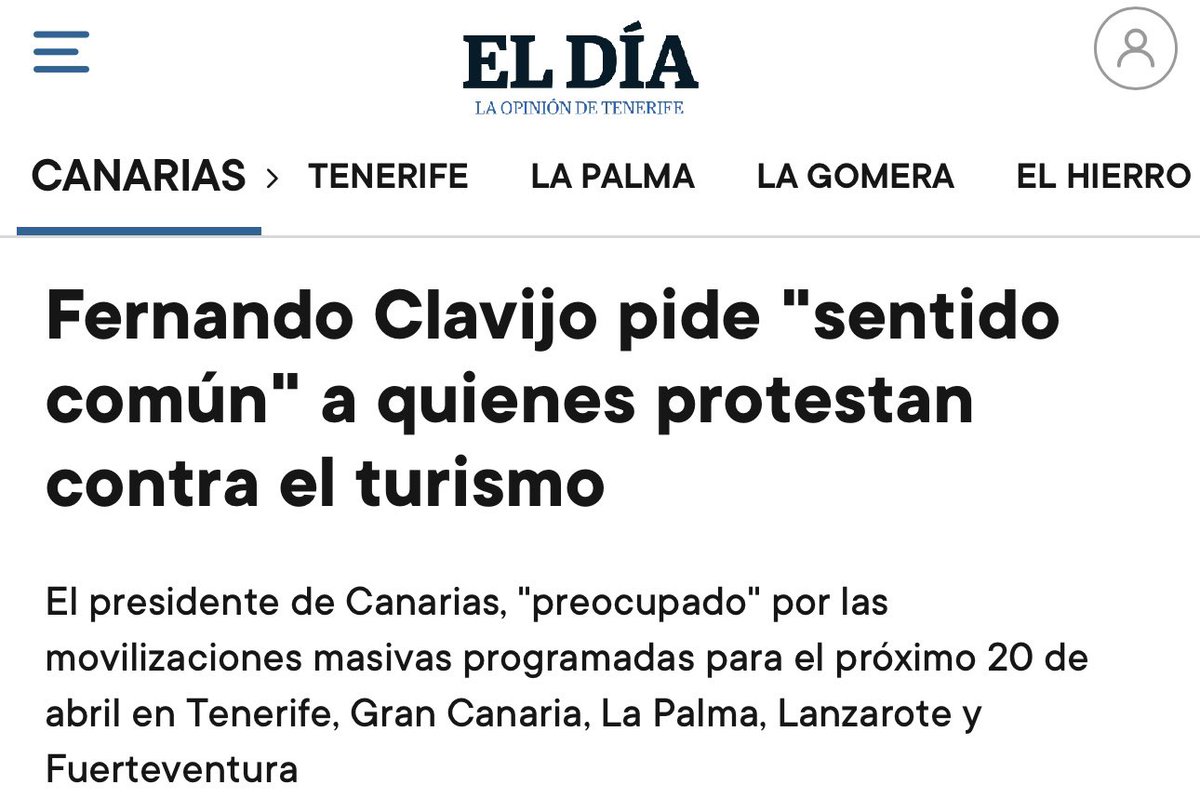 DavidCuestaTV's tweet photo. Y tú, ¿qué Clavijo eres hoy? https://t.co/6XspWFTesX