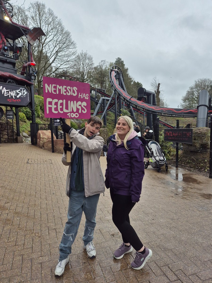 Nemesis has feelings too!!! @danwallisx