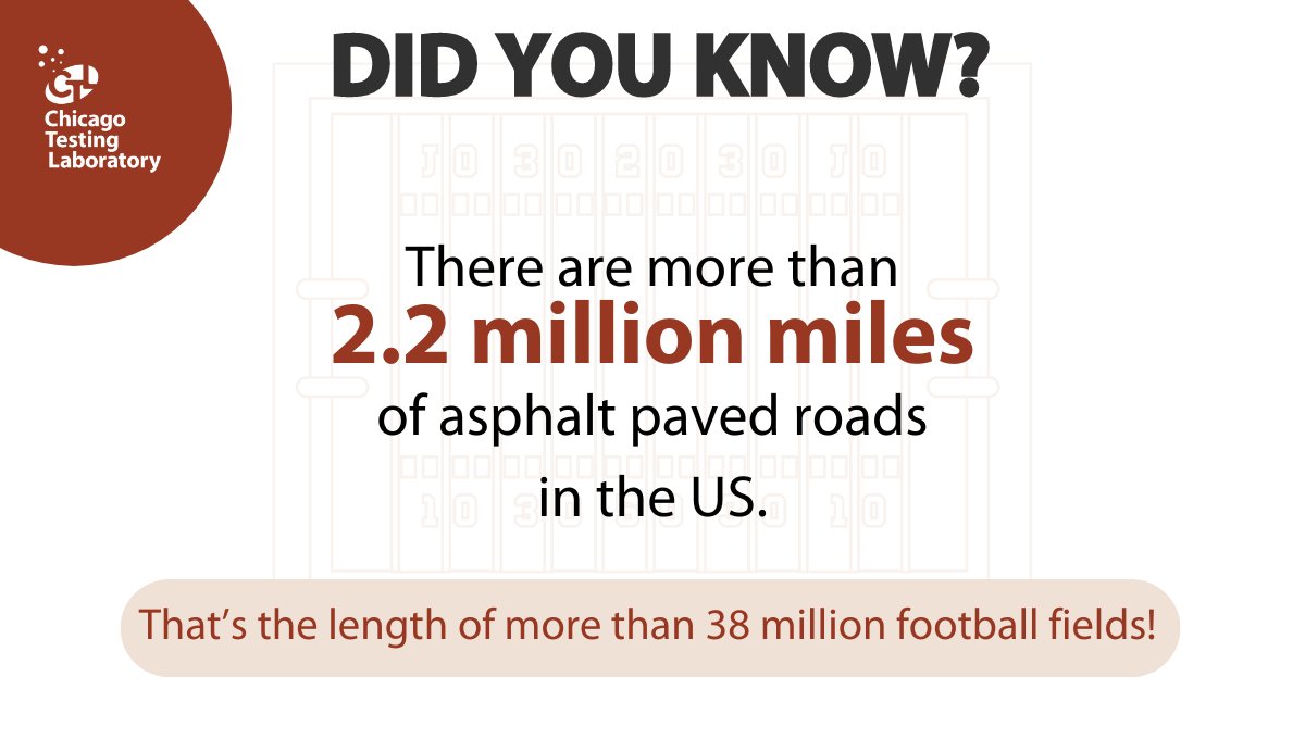 Haha, no wonder road construction season takes so long! 

#RoadConstruction #Infrastructure #AsphaltRoads #USRoadways