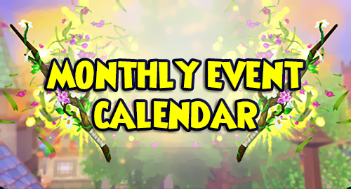 Wizard101 on X: "The Event Calendar has been updated! 📅 Fire Deckathalon  🔥 and Spiral Showcase 🌀 are currently in the spotlight with Beastmoon  Monster Mayhem coming up on April 16! 👹