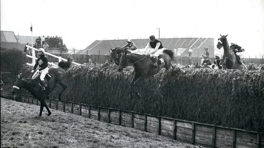 The Aintree Grand National back in the day was wild.